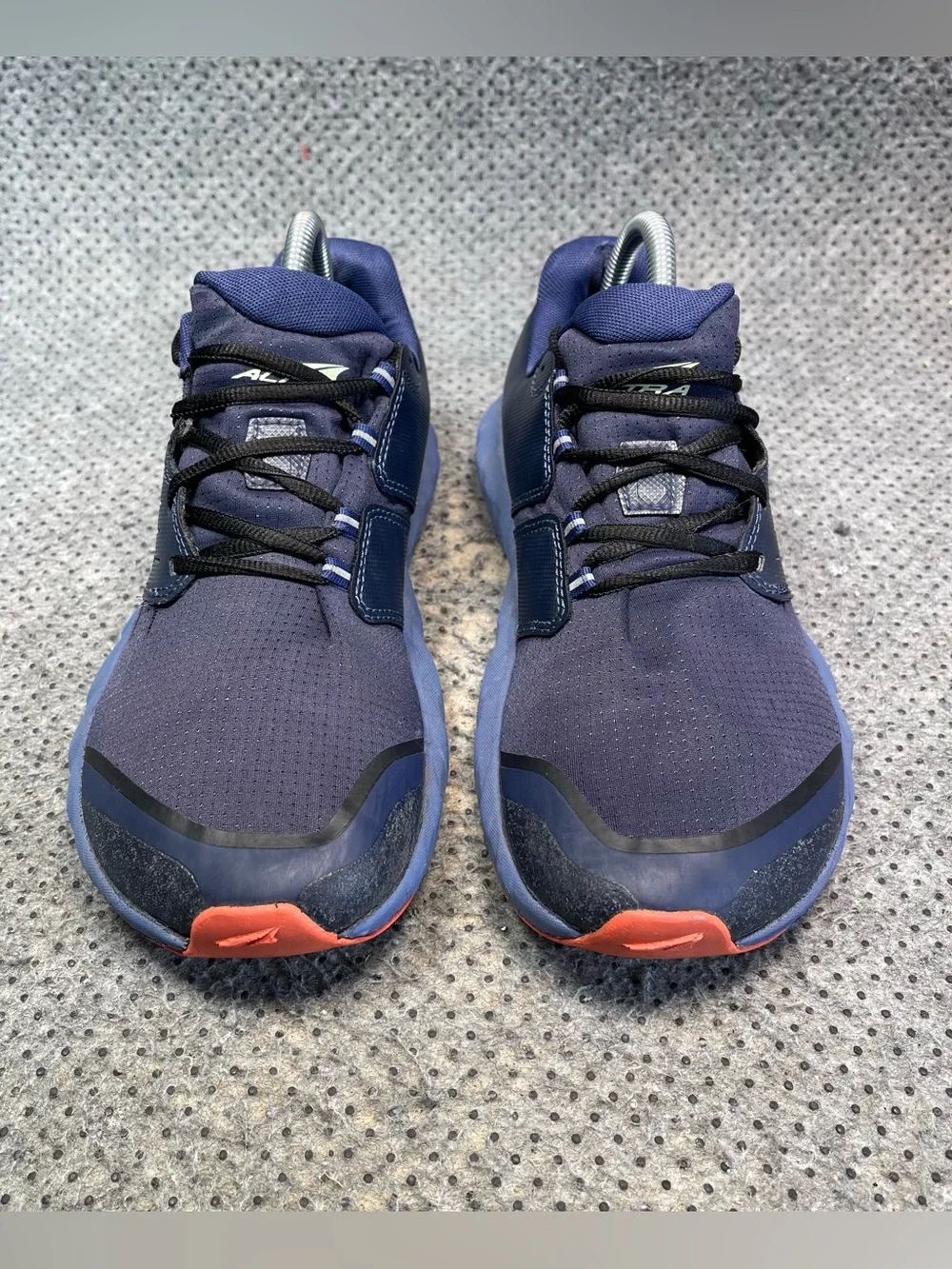 Altra Superior 5 Navy with Orange Accent Running Shoes